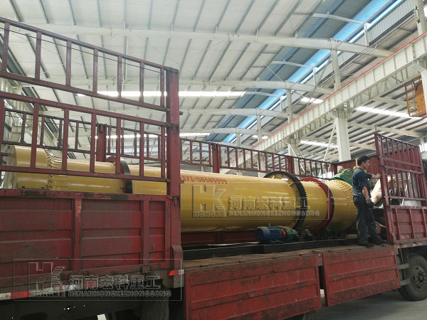   福建的用戶，你采購的雞糞烘干機已發(fā)貨，請注意查收